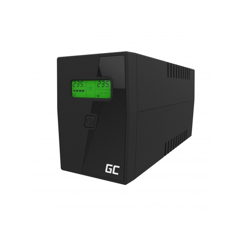 Green Cell Zasilacz Awaryjny Ups01Lcd Power Proof 600Va 360W