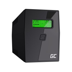 Ups Zasilacz Awaryjny Green Cell Power Proof 600Va 360W Z Wyświetlaczem Lcd Ups01Lcd
