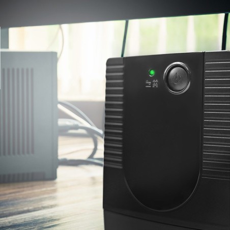 Qoltec Zasilacz Awaryjny Ups Line Interactive | Monolith | 850Va | 480W