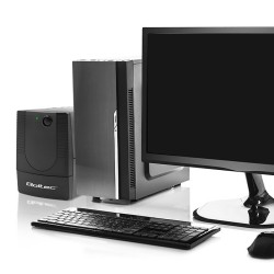 Qoltec Zasilacz Awaryjny Ups Line Interactive | Monolith | 850Va | 480W