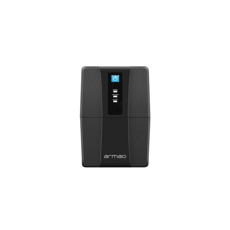 Ups Armac Home Lite Line-Int 2Xschuko Hl850F/Ledv2