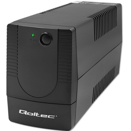 Qoltec Zasilacz Awaryjny Ups Line Interactive | Monolith | 1000Va | 600W