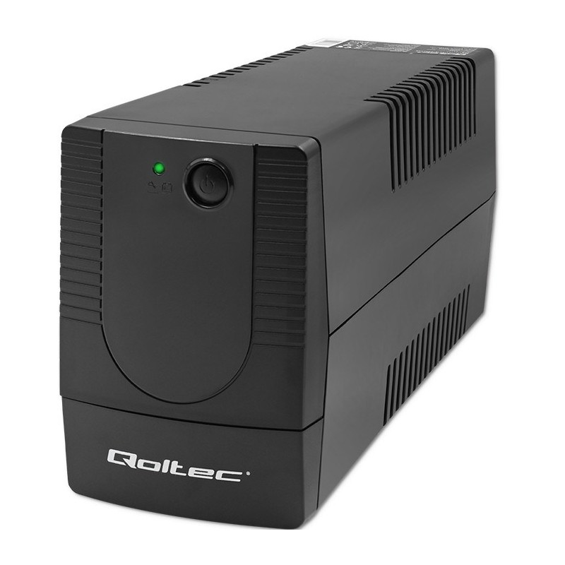 Qoltec Zasilacz Awaryjny Ups Line Interactive | Monolith | 1000Va | 600W