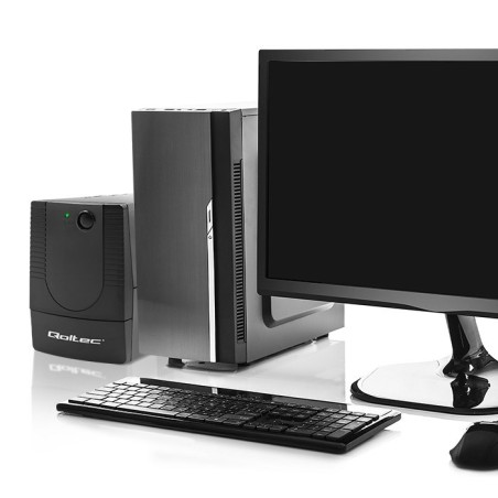Qoltec Zasilacz Awaryjny Ups Line Interactive | Monolith | 1000Va | 600W