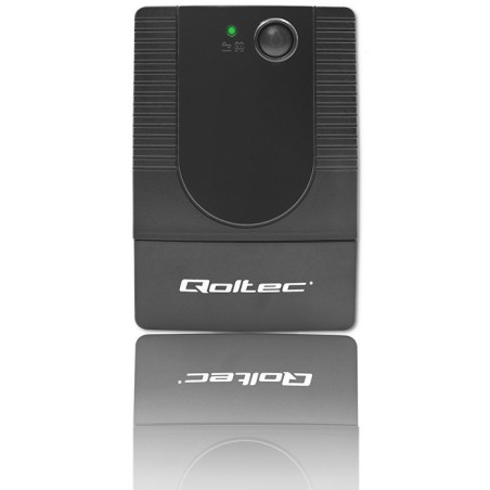 Qoltec Zasilacz Awaryjny Ups Line Interactive | Monolith | 1000Va | 600W