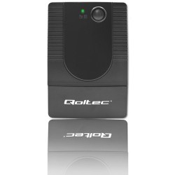 Qoltec Zasilacz Awaryjny Ups Line Interactive | Monolith | 1000Va | 600W