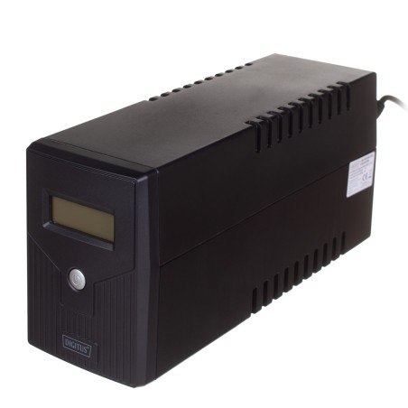 Zasilacz Awaryjny Ups Digitus Dn-170063-Lcd (Desktop  600Va)
