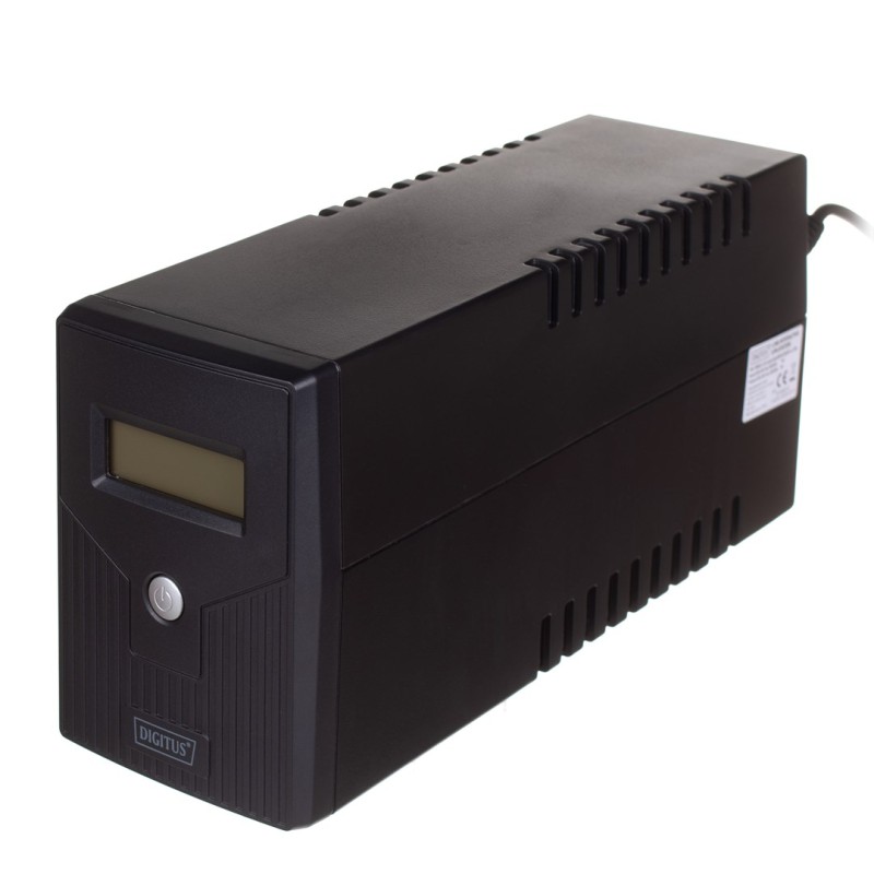 Zasilacz Awaryjny Ups Digitus Dn-170063-Lcd (Desktop  600Va)