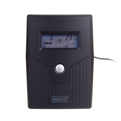 Digitus Ups Line-Ineractive Lcd Basic Zasilacz Awaryjny 600Va/360W Dn-170063-Lcd-B