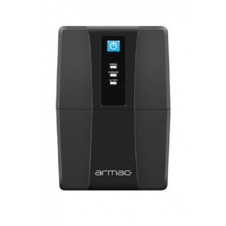Ups Armac Hl650F/Ledv2 Hl/650F/Led/V2 Home Lite Line-Int 2Xschuko