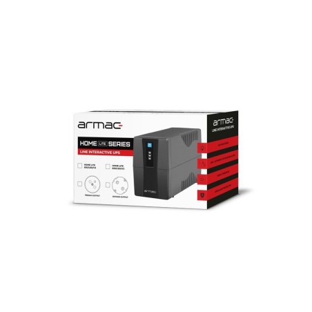 Ups Armac Hl/650E/Led/V2 Home Lite Line-Int 2X230V Pl