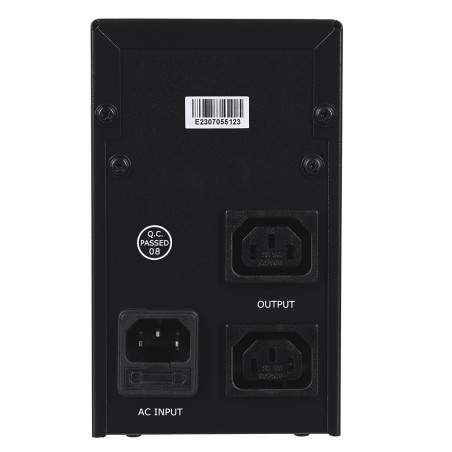 Zasilacz Awaryjny Ups Energenie Power Cube Ups-Pc-652A (Desktop, Twr  650Va)