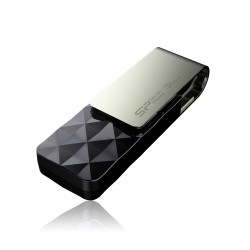 Pendrive Silicon Power Blaze B30 32Gb Usb 3.1 Kolor Czarny (Sp032Gbuf3B30V1K)