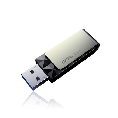 Pendrive Silicon Power Blaze B30 32Gb Usb 3.1 Kolor Czarny (Sp032Gbuf3B30V1K)