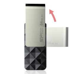 Pendrive Silicon Power Blaze B30 32Gb Usb 3.1 Kolor Czarny (Sp032Gbuf3B30V1K)