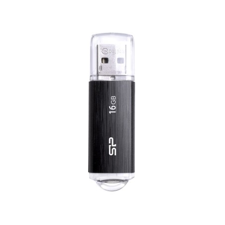 Pendrive Silicon Power Ultima U02 16Gb Usb 2.0 Kolor Czarny (Sp016Gbuf2U02V1K)