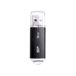 Pendrive Silicon Power Ultima U02 16Gb Usb 2.0 Kolor Czarny (Sp016Gbuf2U02V1K)