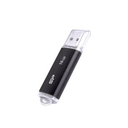 Pendrive Silicon Power Ultima U02 16Gb Usb 2.0 Kolor Czarny (Sp016Gbuf2U02V1K)
