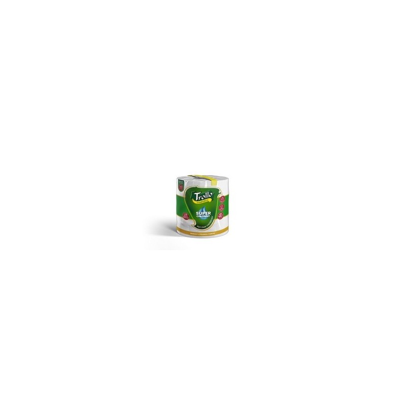 Trollo Ręcznik Kuchenny Comfort, Super Chłonny, 2 Warstwowy, 48Mb 82949