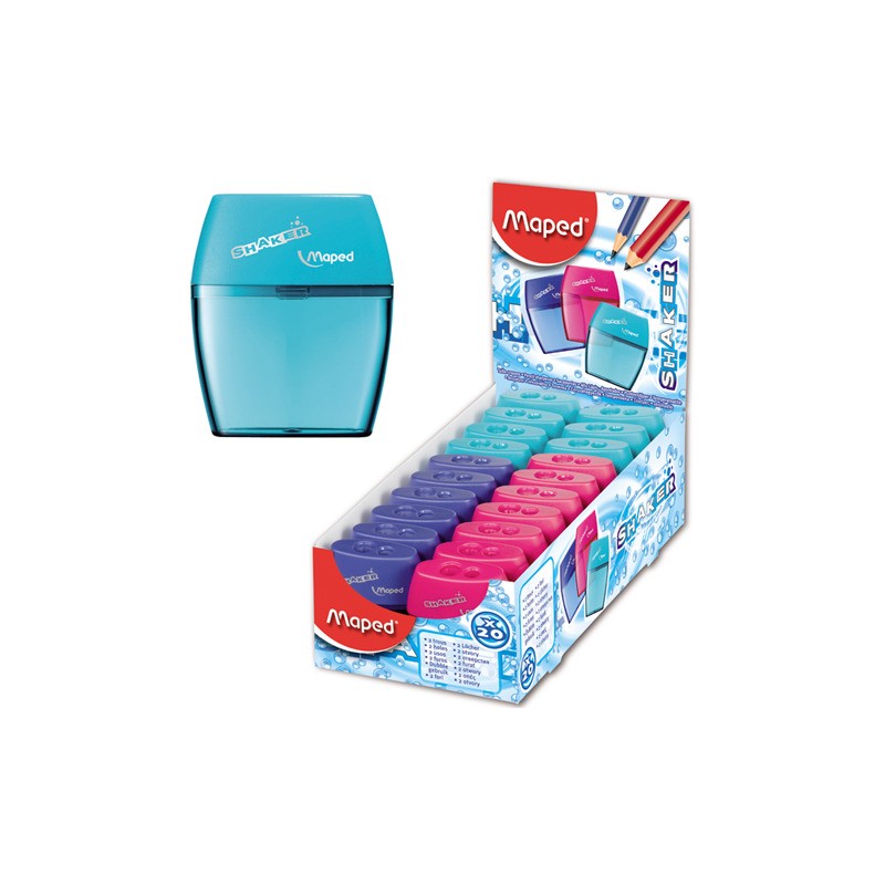 Temperówka Maped Shaker 2 Otwory
