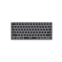 Unitek D1092A Klawiatura Usb Amerykański Międzynarodowy Szary