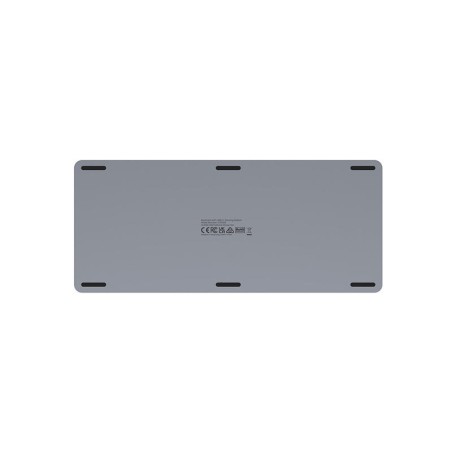 Unitek D1092A Klawiatura Usb Amerykański Międzynarodowy Szary