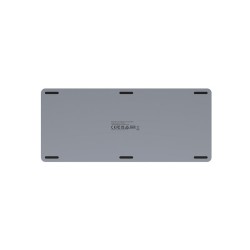 Unitek D1092A Klawiatura Usb Amerykański Międzynarodowy Szary
