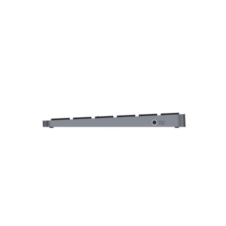Unitek D1092A Klawiatura Usb Amerykański Międzynarodowy Szary