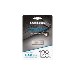 Samsung Flash Bar Plus 128Gb Muf-128Be3/Apc Silver