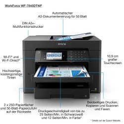 Urządzenie Wielofunkcyjne Epson Wf-7840Dtwf Workforce