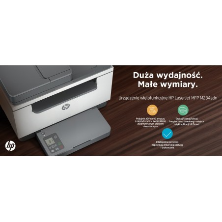 Drukarka Wielofunkcyjna Hp Laserjet Mfp M234Sdn