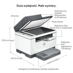 Drukarka Wielofunkcyjna Hp Laserjet Mfp M234Sdn