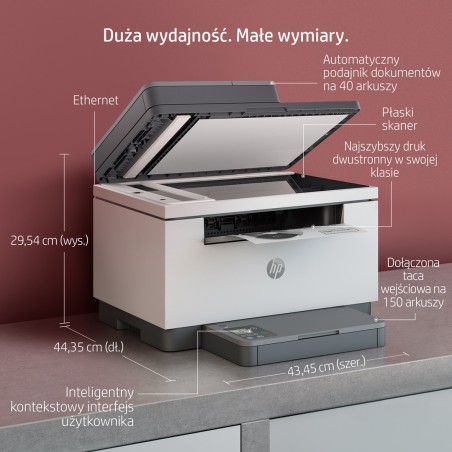 Drukarka Wielofunkcyjna Hp Laserjet Mfp M234Sdn