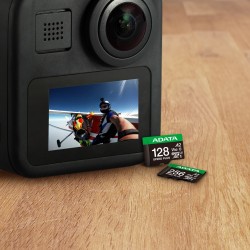 Karta Pamięci Memory Micro Sdxc 512Gb Uhs-I Adata Ud512Gui3V30A2Sp-Ra1