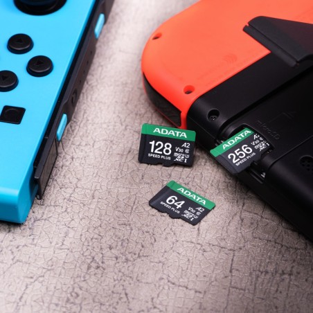 Karta Pamięci Memory Micro Sdxc 512Gb Uhs-I Adata Ud512Gui3V30A2Sp-Ra1