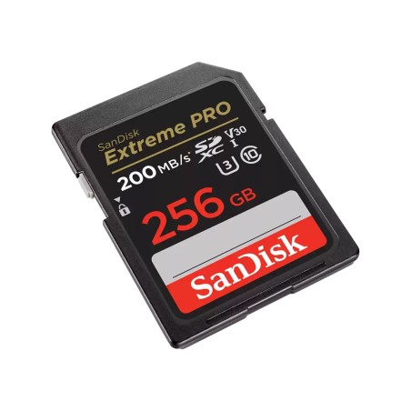 Sandisk Extreme Pro Sdxc 256Gb 200/140 Mb/S A2