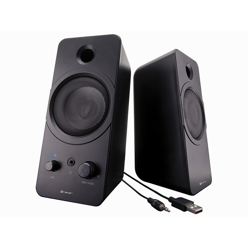 Tracer Głośniki 2.0 Bluetooth Mark Usb Traglo46370