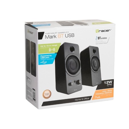 Tracer Głośniki 2.0 Bluetooth Mark Usb Traglo46370