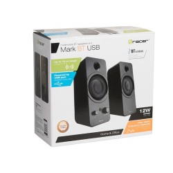 Tracer Głośniki 2.0 Bluetooth Mark Usb Traglo46370