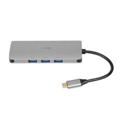 Ibox Hub Usb Iuh3Rj4K Usb3.2 Lan Hdmi 4K Pd100W