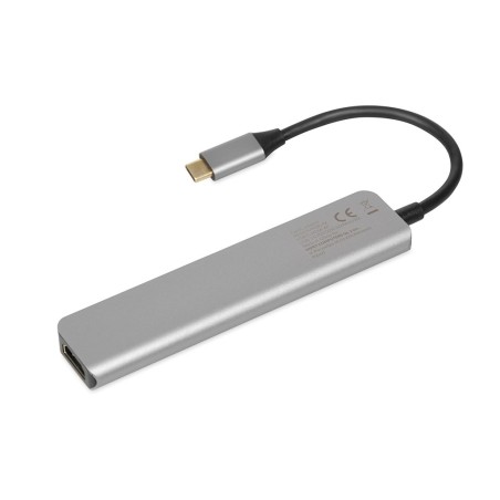 Ibox Hub Usb Iuh3Sl4K Slim Usb3.2 Hdmi 4K Pd100W