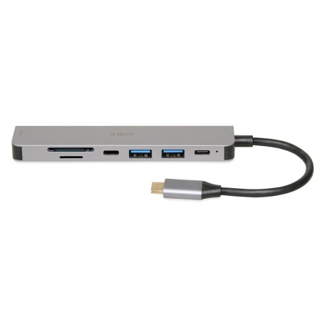 Ibox Hub Usb Iuh3Sl4K Slim Usb3.2 Hdmi 4K Pd100W