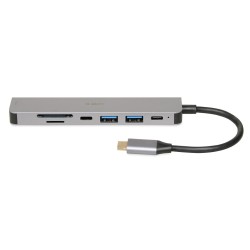 Ibox Hub Usb Iuh3Sl4K Slim Usb3.2 Hdmi 4K Pd100W