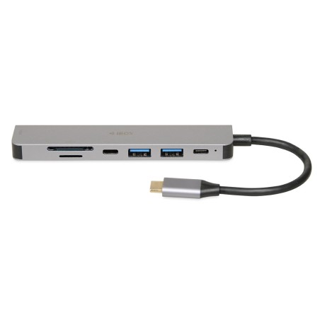 Ibox Hub Usb Iuh3Sl4K Slim Usb3.2 Hdmi 4K Pd100W