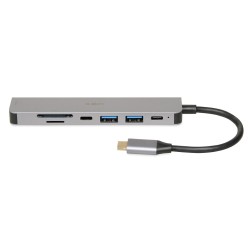 Ibox Hub Usb Iuh3Sl4K Slim Usb3.2 Hdmi 4K Pd100W