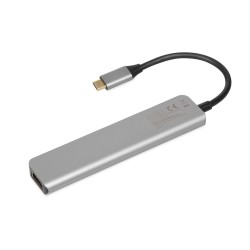 Ibox Hub Usb Iuh3Sl4K Slim Usb3.2 Hdmi 4K Pd100W