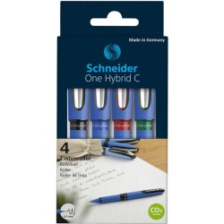 Pióra Kulkowe Schneider One Hybrid C 0.5Mm 4 Kolory