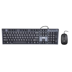 Zestaw Klawiatura + Mysz Ibox Ikms606 (Usb 2.0  (Us)  Kolor Czarny  Optyczna  800 Dpi)