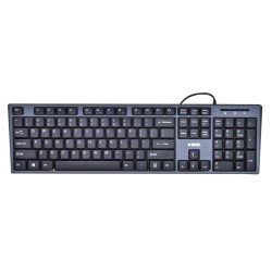 Zestaw Klawiatura + Mysz Ibox Ikms606 (Usb 2.0  (Us)  Kolor Czarny  Optyczna  800 Dpi)