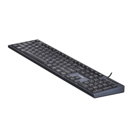 Zestaw Klawiatura + Mysz Ibox Ikms606 (Usb 2.0  (Us)  Kolor Czarny  Optyczna  800 Dpi)